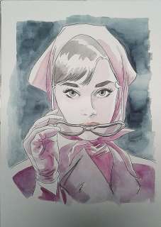 Giuseppe Candita - original artwork "Julia" - Page volante | Catawiki