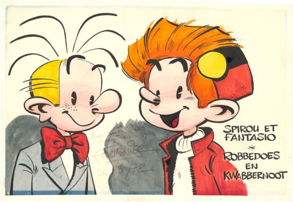 Jean-Claude Fournier | Spirou et Fantasio | 2DGalleries