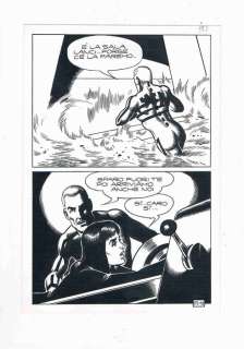 Kriminal n. 179 - Magnus - tavola originale - Page volante - (1968) | Catawiki