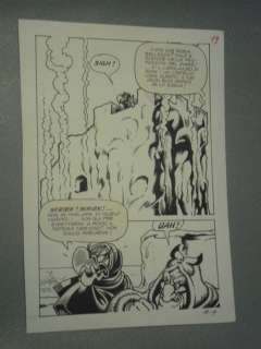 Compagnia della Forca n. 18 - Magnus - original page 19 - Page volante - (1978) | Catawiki