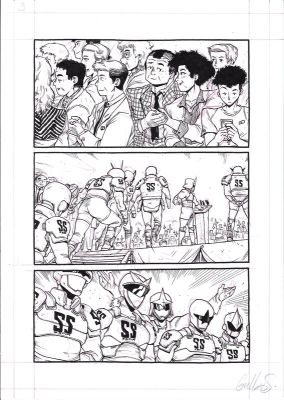Guillaume Singelin | Shin Zero 2 - Planche originale 168 | 2DGalleries
