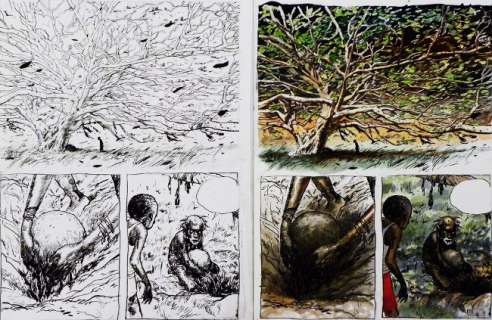 Benjamin Flao - Kililana Song – Planche originale n° 121