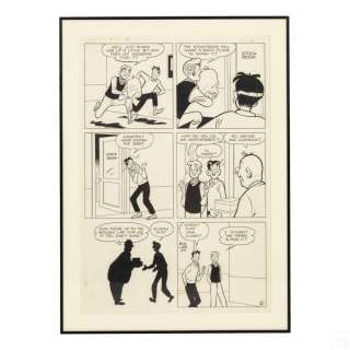 Archie Comics Cartoon Strip Art Artist Proof #153 | Hill Auction Gallery