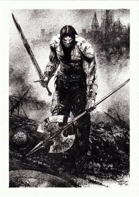 Dragan Paunovic | Conan le Barbare | 2DGalleries