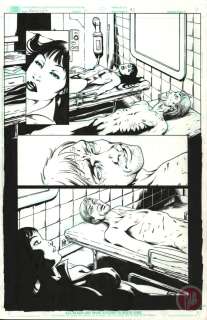 Javier Pina | Vampirella #20 page 12 | Javier Pina