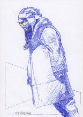 Liberatore | L’homme Penché | 2DGalleries