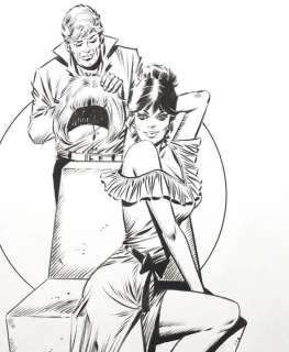 Romero, Enrique Badia - Originele cover - Modesty Blaise  - (2016) | Catawiki