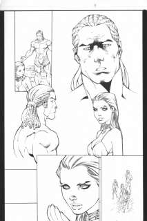 Ale Garza | Michael Turner’s Fathom #? P.19 | Anthony’s Comic Book Art