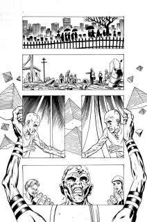 Peter Gross | Testament Issue 11, Page 08 | Peter Gross