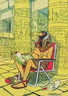 Philippe DRUILLET : ANUBIS L’oeil de nuit, EX LIBRIS signé, 1983, 999 ex | eBay Europe (Buy It Now)