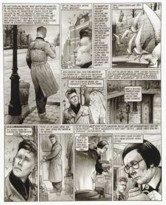[Comics]. Matena, Dick (1943-2026). (De avonden. Vol.1, p.9). | misc / divers