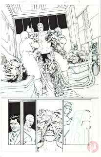 Javier Pina | Swamp Thing #31 page 04 | Javier Pina