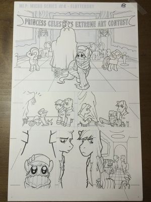 Tony Fleecs | MLP: Micro Series #4 - PG 08 | Tony Fleecs