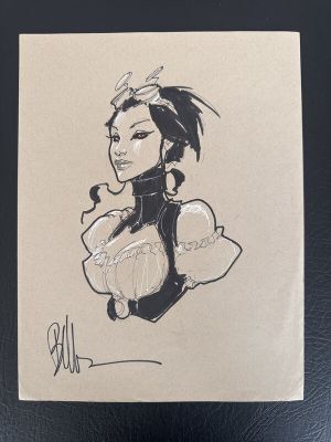 Joe Benitez | Lady Mechanika | 2DGalleries