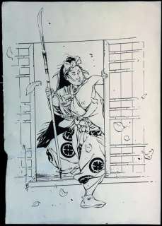 Michetz, Marc  - Dessin original de la sérigraphie (accompagné) - Variations (portfolio) (1999) | Catawiki