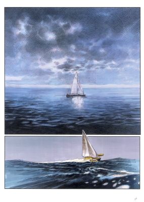 Renaud Garreta | La route du rhum | 2DGalleries