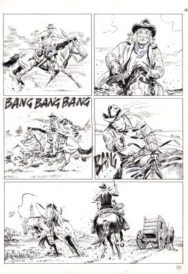 Leomacs | TEX n.655 – INFERNO A OIL SPRINGS – Pag.78 | Avalon Comic Art
