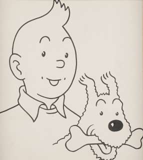 Hergé, Georges Remi... | HERGÉ, Georges Remi dit (1907-1983) Studio HERGÉ, dessin... | Stanley’s Auction