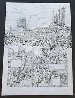  - Iko - Planche originale (p.1) - Durango T17 - Jessie 