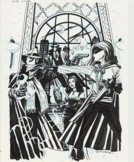 Eric Wight - green ronin rpg noir cover page cover ilo