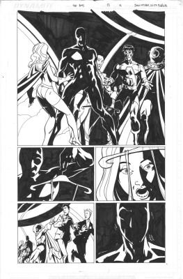 John McCrea | Copy of The Boys #33 page 18 | John McCrea