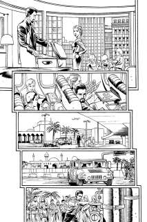Peter Gross | Testament Issue 11, Page 01 | Peter Gross