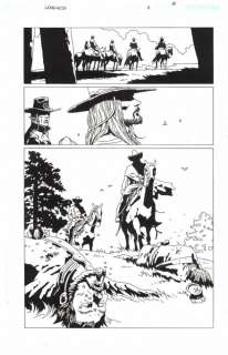 Marcelo Frusin | Loveless Issue 3 Page 08 | Splash Page