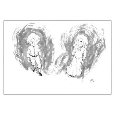 Edouard Cour | Soli Deo Gloria - Character Design | Achetez de l’Art