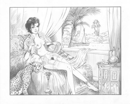 Lot 38 - Charles, Jean-François (1952-). | BDEnchères