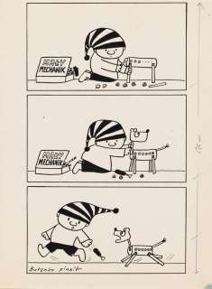 Bohdan Butenko (1931 - 2019) | Bohdan Butenko | Mały mechanik | Desa Unicum