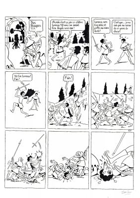 Zanzim | Peau d’homme | La Galerie de la Bande Dessinée