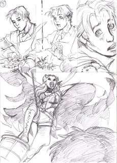 Aneke - Prelim Bombshells Suicide Squad #1 P.5