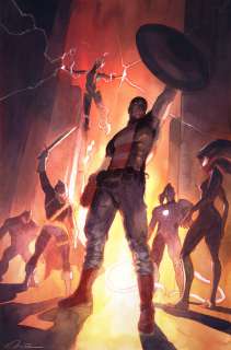 Gerald Parel - Dark Reign: Villains for Hire #1 Cover
