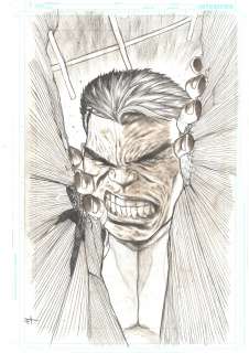 Marco Turini - Hulk #1 Cover