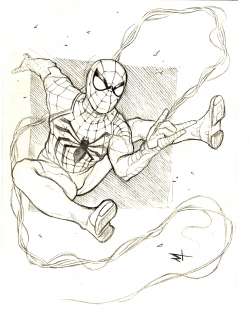 Marco Turini | Spider-Man Concept 1 Illustration | Kirby’s Comic Art