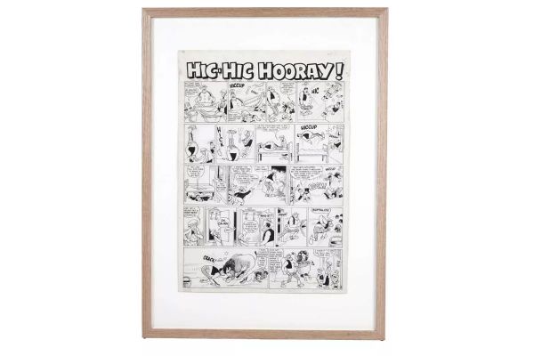 Desperate Dan original artwork | misc / divers