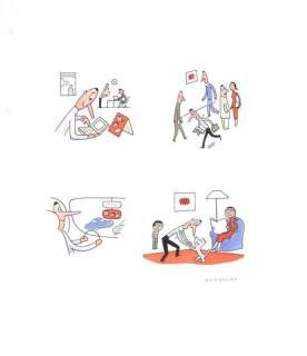 Petit-Roulet Philippe (Né En 1953) - PETIT-ROULET Philippe Â«Sans titreÂ» Publié dans Â«The New YorkerÂ» AoÃ»t&h