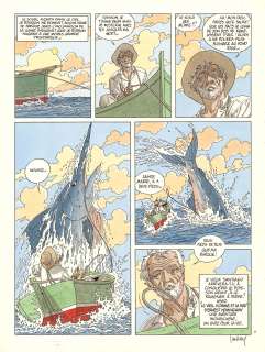 Juillard André (1948-2024) Le... | JUILLARD André (1948-2024) Le vieil homme et la mer Encres... | Tessier Sarrou