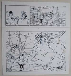 De grappen van Lambik - originele pagina De grappen van Lambik - (2005) | Catawiki