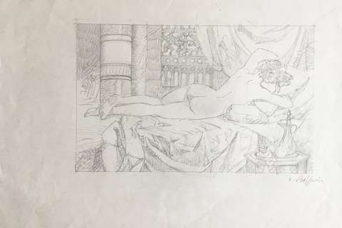 Alessandro Biffignandi - Studio originale | Catawiki