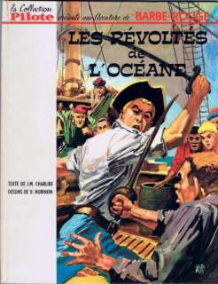 Hubinon | Â«Les Révoltés de l’OcéaneÂ». . Dargaud 3e trimestre 1965,&helli | Tessier Sarrou
