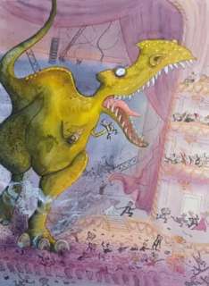 Agnès Ernoult | Les dinos décongelés: Ils reviennent ! | La Galerie de la Bande Dessinée