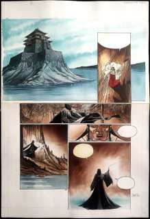 Jung - Planche originale en couleur - Kwaïdan T.3 - Métamorphose | Catawiki