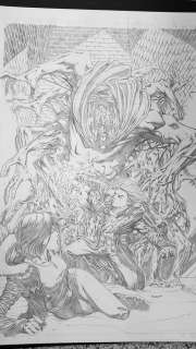 Jason Fabok | Soulfire volume 3 issue 3 cover | Jason Fabok