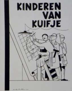 Jan Van Der Veken - Couverture – Â Â» Les enfants de TinTin Â Â»