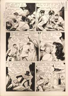 Anonyme (Xxe) Zembla | Ensemble de trois planches à l’encre de Chine sur papier, parues… | Millon