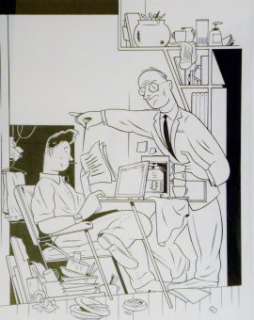 Couverture – Magasine Humo – Â Â» Spécial étudiants Â Â» – Jan Van Der Veken