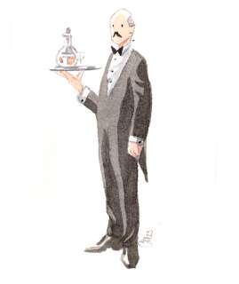 Guillaume Martinez - Alfred Pennyworth Minis March Collection #1 (includes standing desk frame)