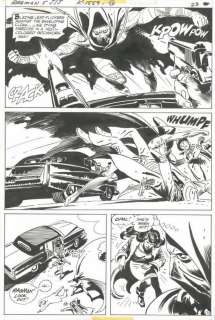 1977 Ragman #5 Page 23 Story Art - Joe Kubert | Weiss Auctions