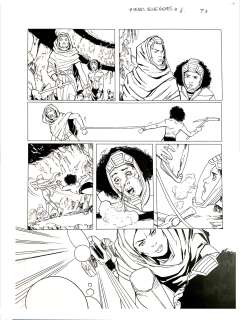 Aneke - 2000 AD #2206: Venus Bluegenes #1 P.3